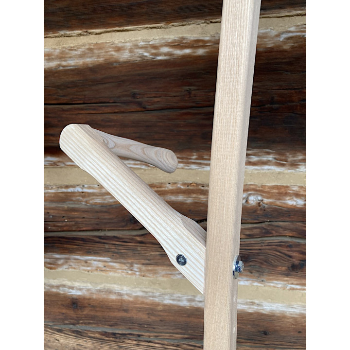 Ergonomické kosiště jasanové nastavitelné velikost S délka 150 cm