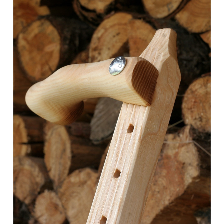 Ergonomické kosiště jasanové nastavitelné velikost S délka 150 cm