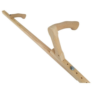 Kosiště levé ergonomické nastavitelné