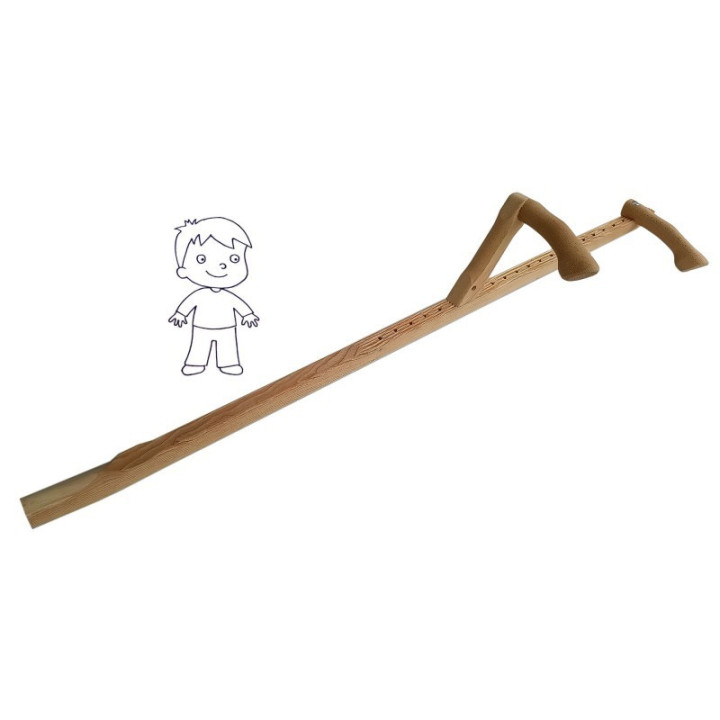 Kosiště levé ergonomické nastavitelné